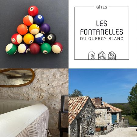 Villa Les Fontanelles Du Quercy Blanc Montcuq Exterior foto