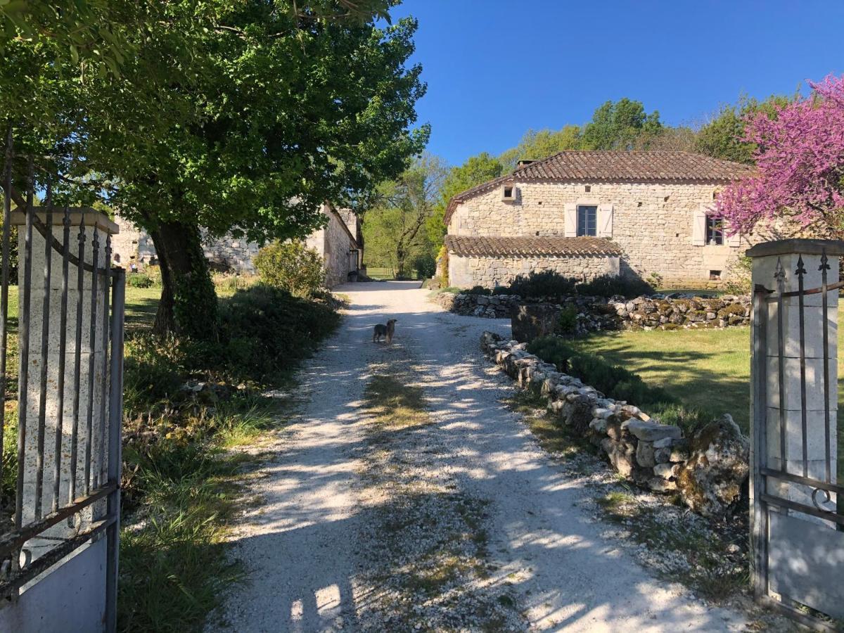 Villa Les Fontanelles Du Quercy Blanc Montcuq Exterior foto