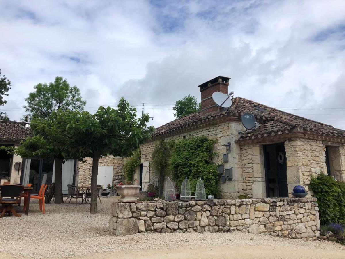 Villa Les Fontanelles Du Quercy Blanc Montcuq Exterior foto