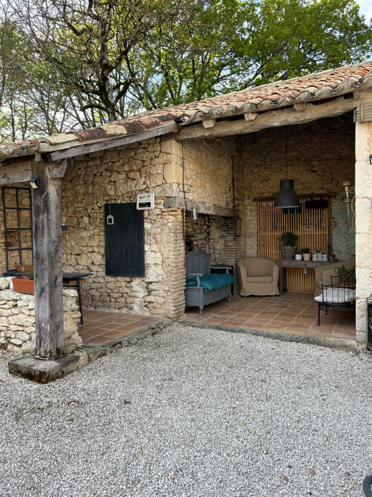 Villa Les Fontanelles Du Quercy Blanc Montcuq Exterior foto